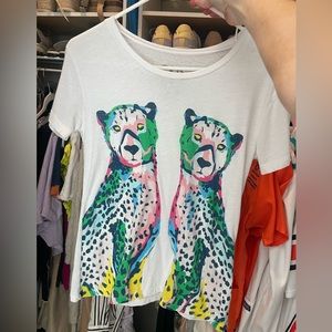 Graphic T cheetahs - Chaser Brand